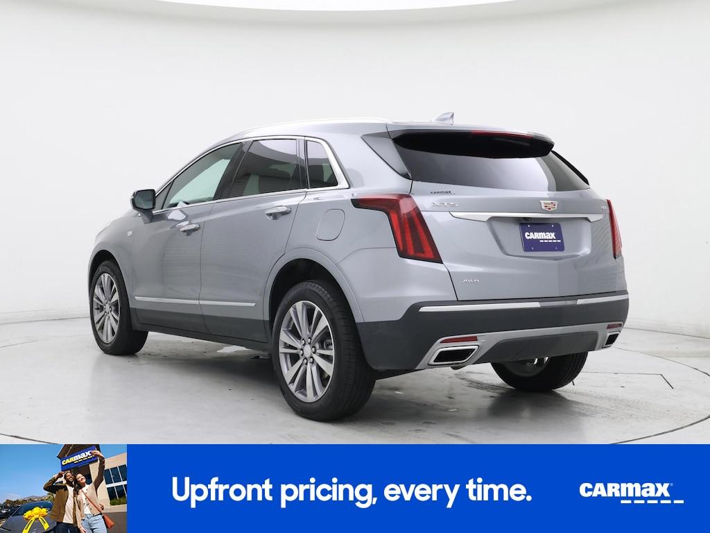 used 2025 Cadillac XT5 car, priced at $38,998