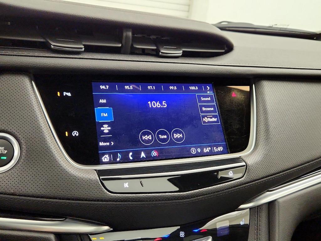 used 2025 Cadillac XT5 car, priced at $38,998