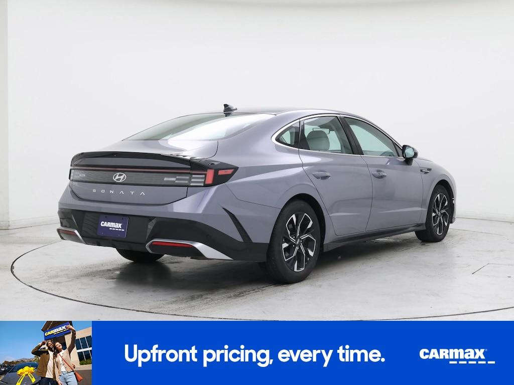 used 2025 Hyundai Sonata car, priced at $21,998