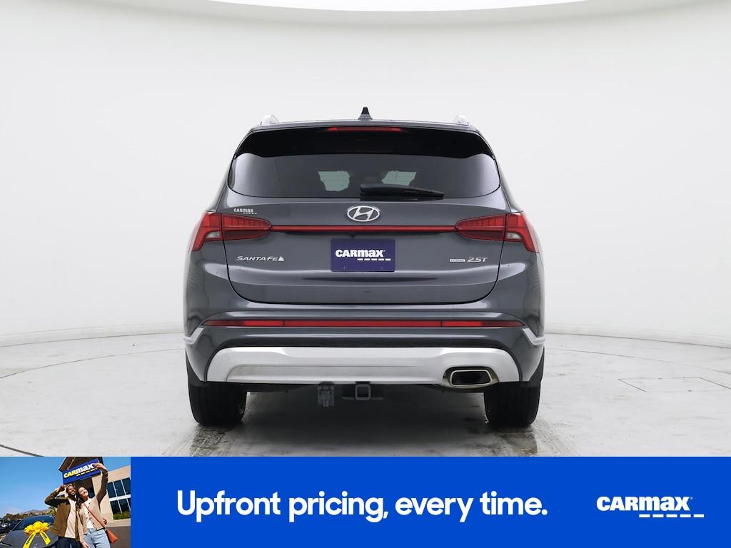 used 2023 Hyundai Santa Fe car, priced at $31,998