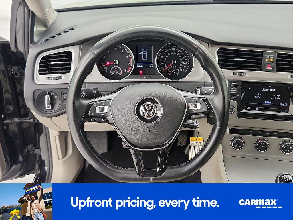 used 2015 Volkswagen Golf car, priced at $11,599