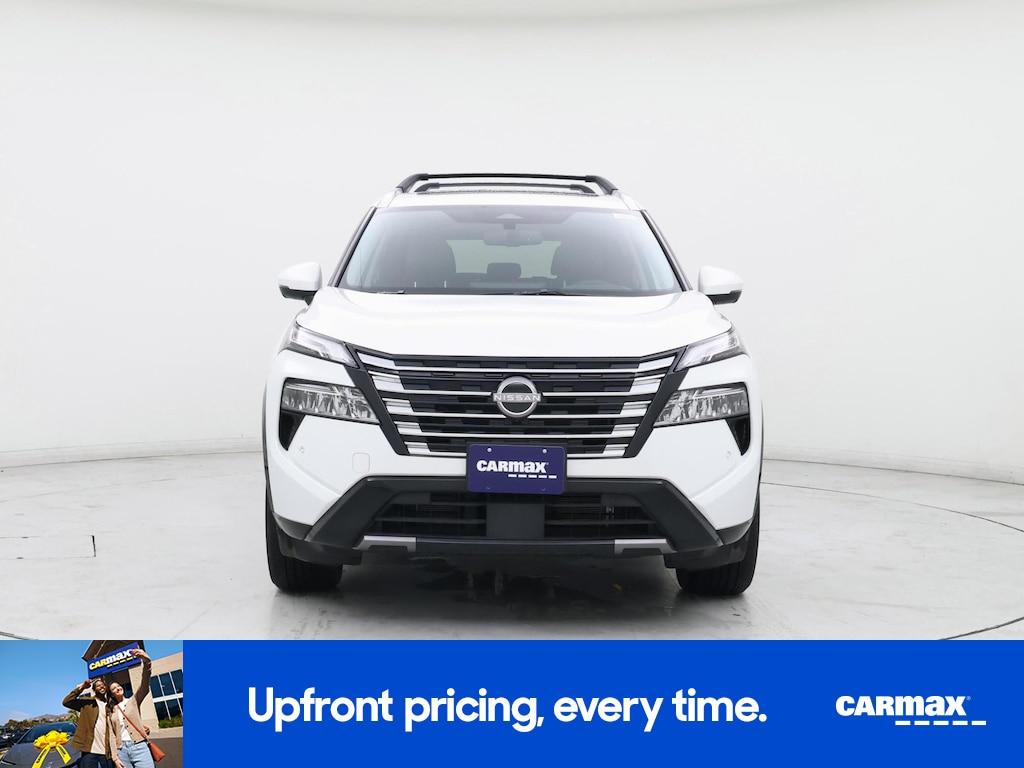 used 2025 Nissan Rogue car, priced at $33,998