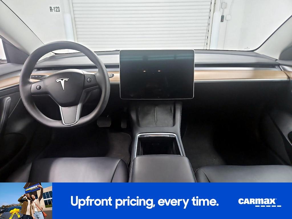 used 2023 Tesla Model 3 car, priced at $30,998