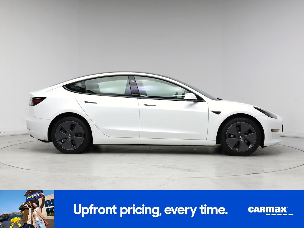 used 2023 Tesla Model 3 car, priced at $30,998