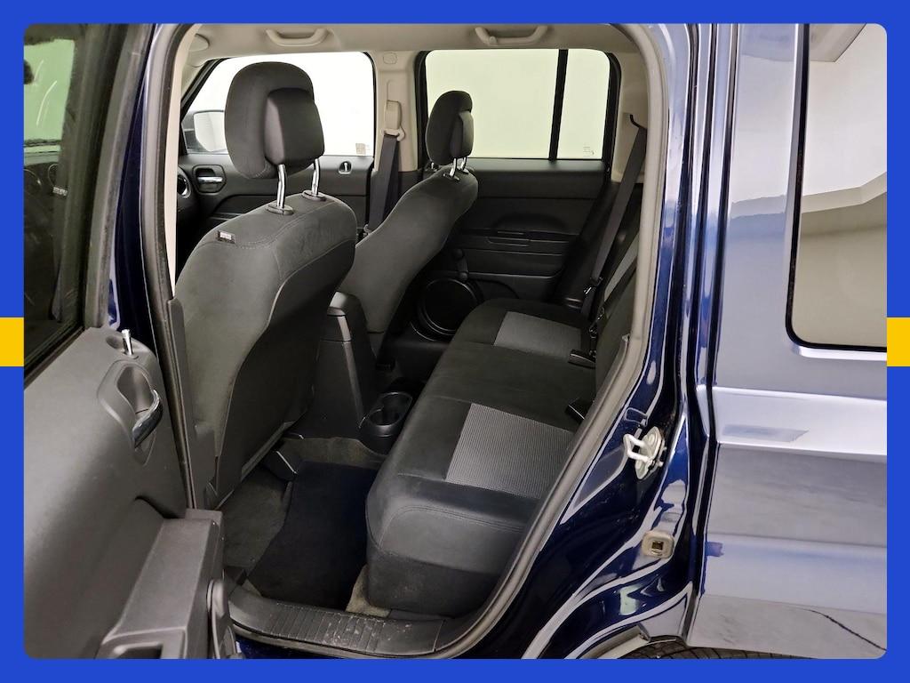 used 2016 Jeep Patriot car, priced at $10,998