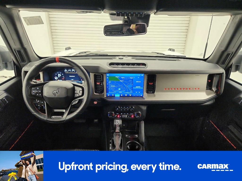 used 2024 Ford Bronco car, priced at $74,998
