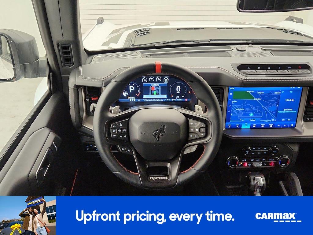 used 2024 Ford Bronco car, priced at $74,998