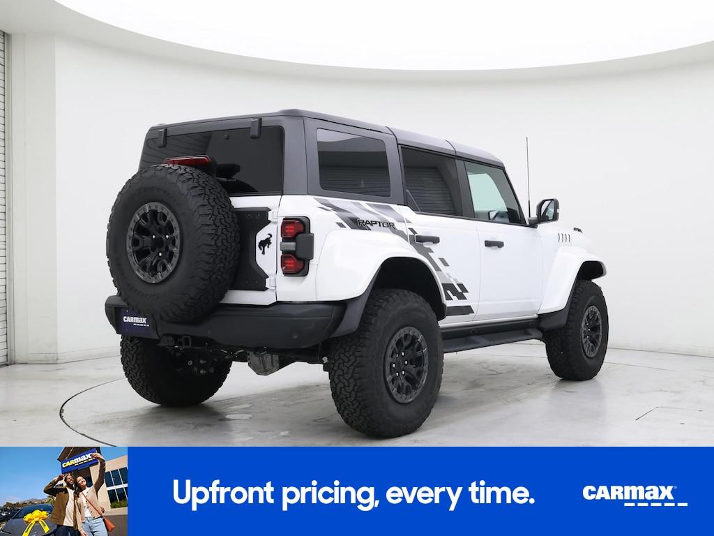 used 2024 Ford Bronco car, priced at $74,998