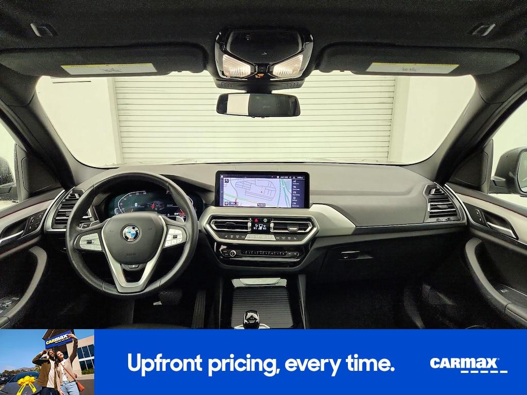 used 2022 BMW X3 car, priced at $26,998