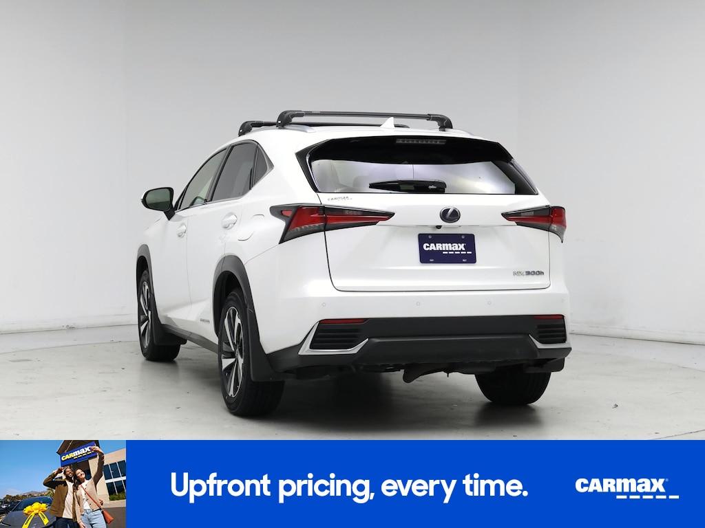 used 2021 Lexus NX 300h car, priced at $31,998