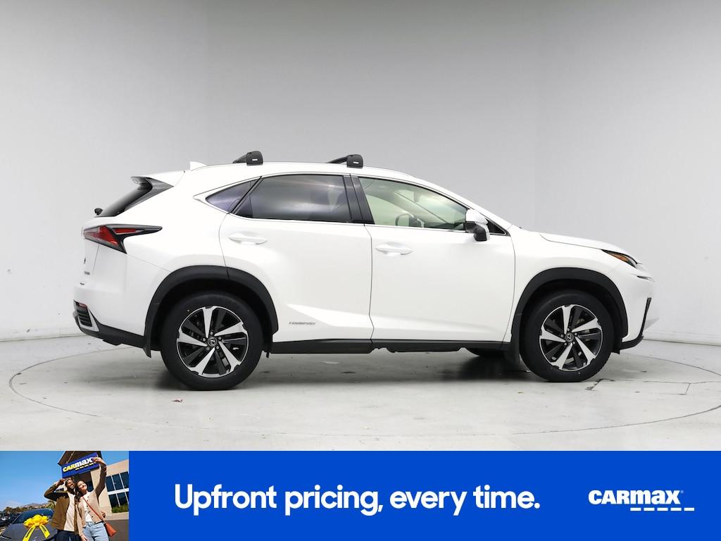 used 2021 Lexus NX 300h car, priced at $31,998