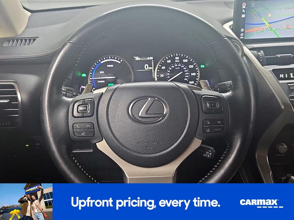 used 2021 Lexus NX 300h car, priced at $31,998