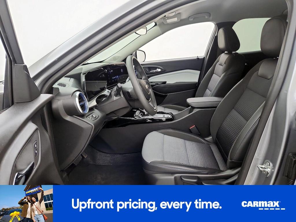 used 2025 Chevrolet Trax car, priced at $20,998