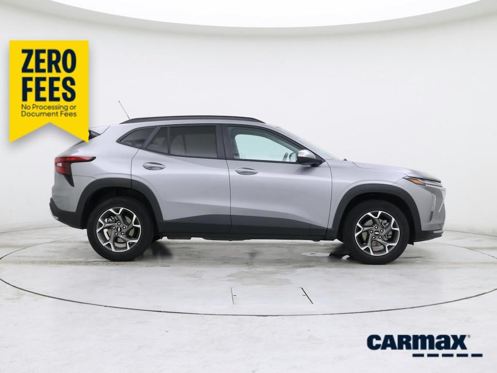 used 2025 Chevrolet Trax car, priced at $20,998