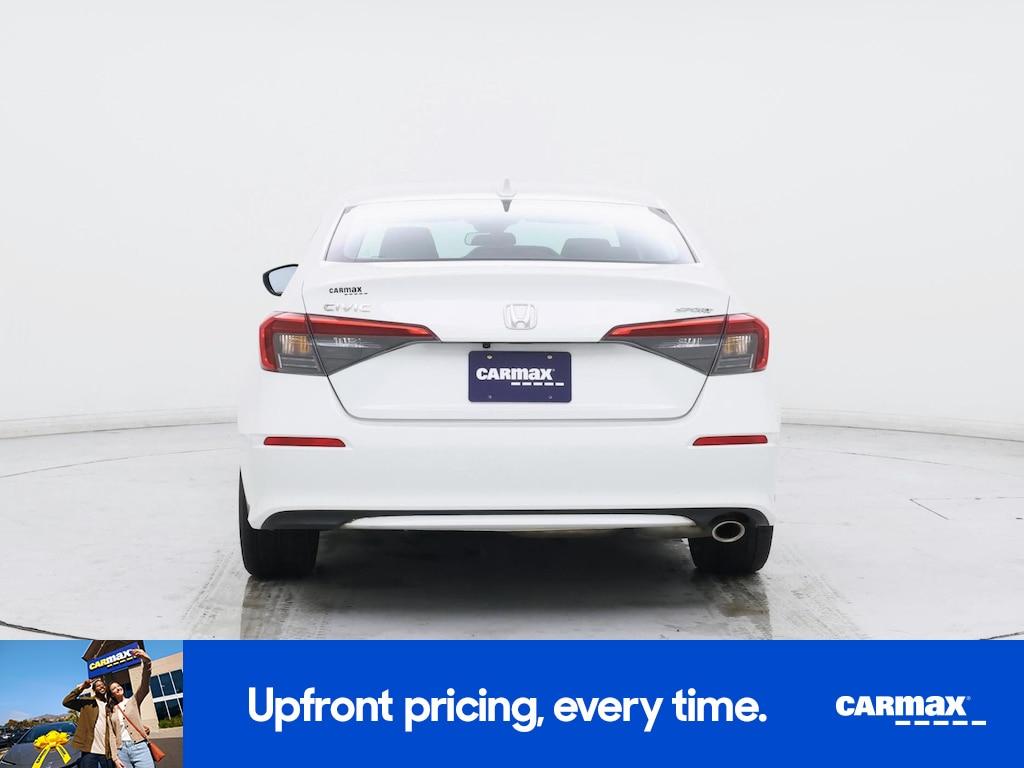 used 2023 Honda Civic car, priced at $24,998