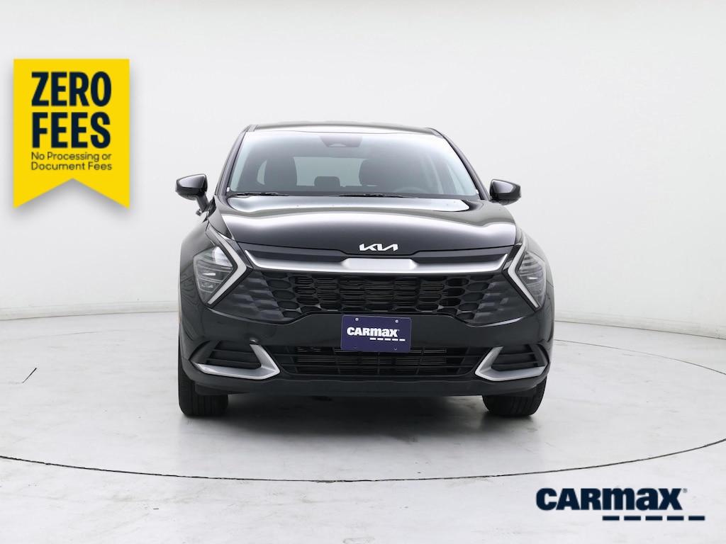 used 2025 Kia Sportage car, priced at $23,998