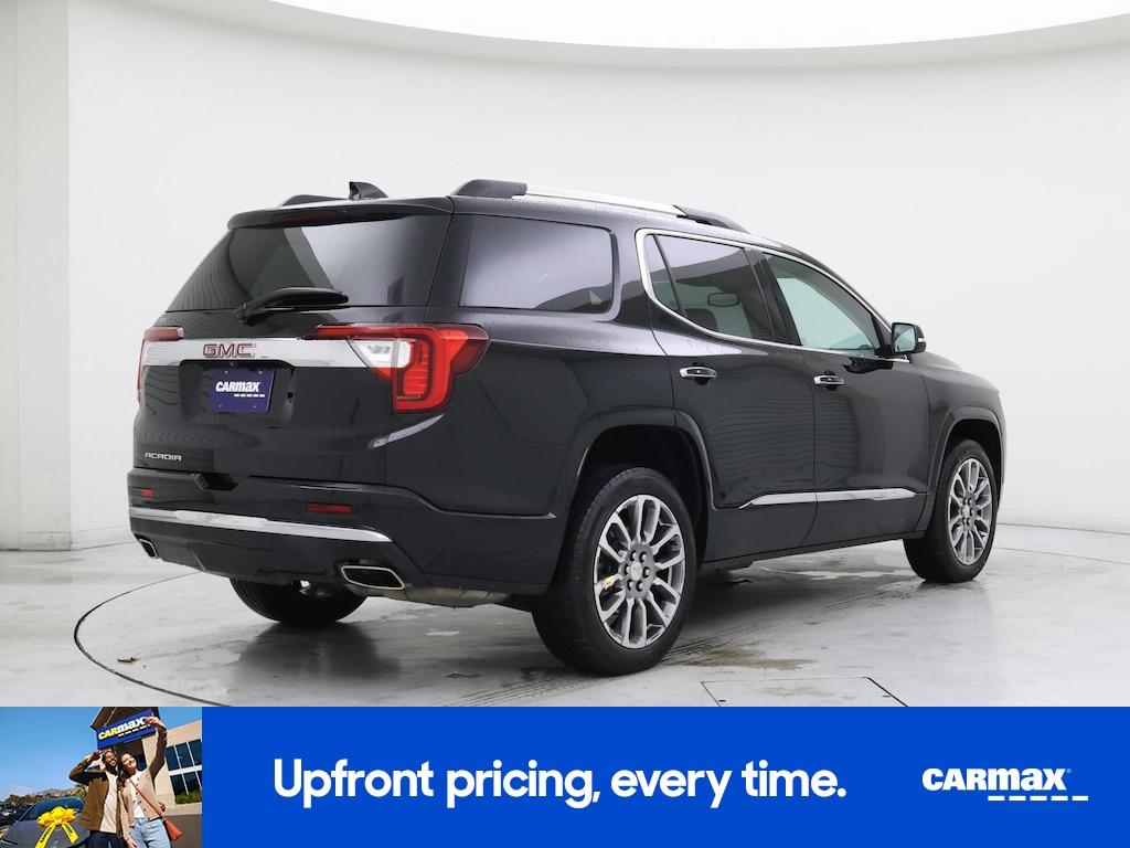 used 2023 GMC Acadia car, priced at $35,998