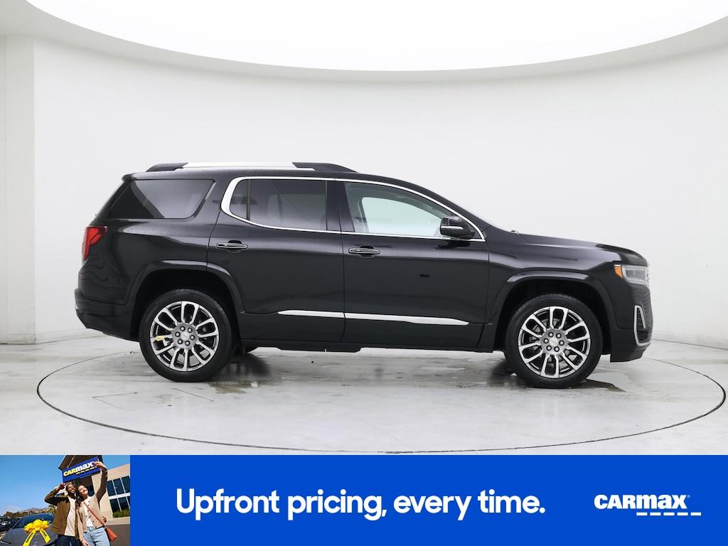 used 2023 GMC Acadia car, priced at $35,998