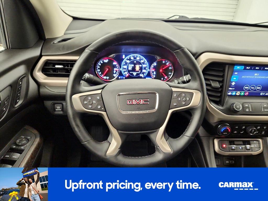 used 2023 GMC Acadia car, priced at $35,998