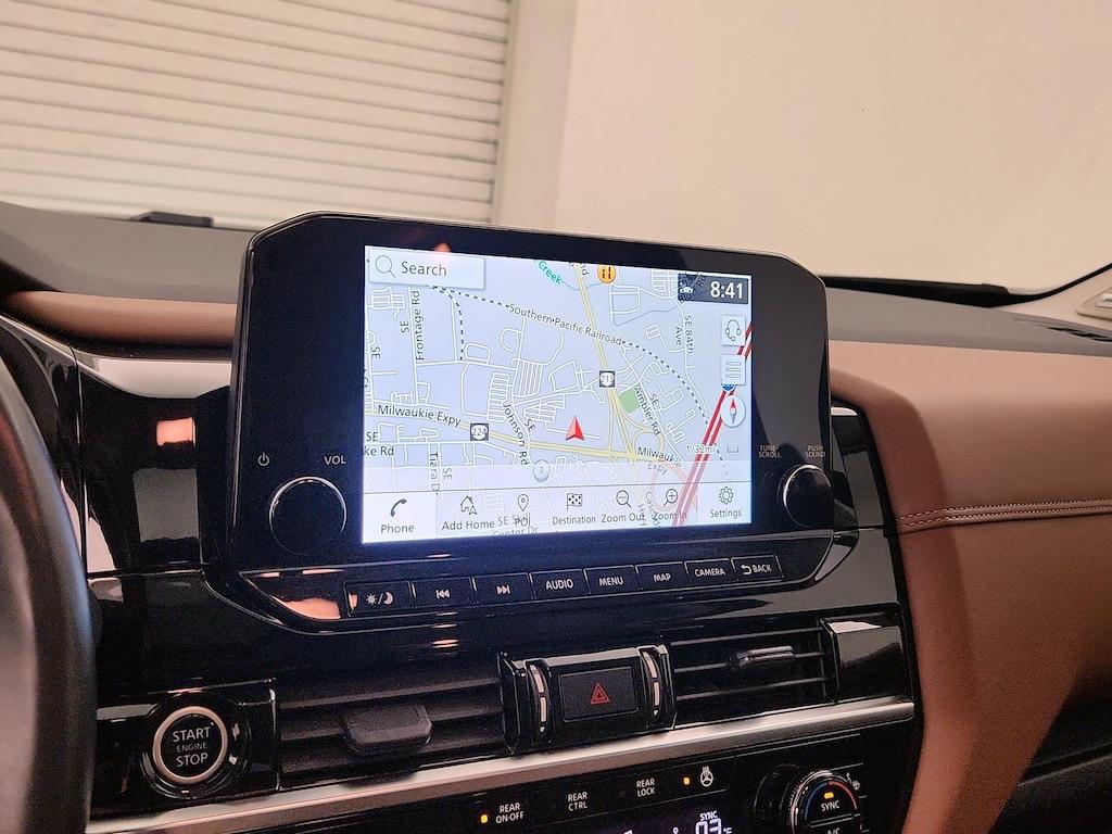 used 2023 Nissan Pathfinder car, priced at $32,998