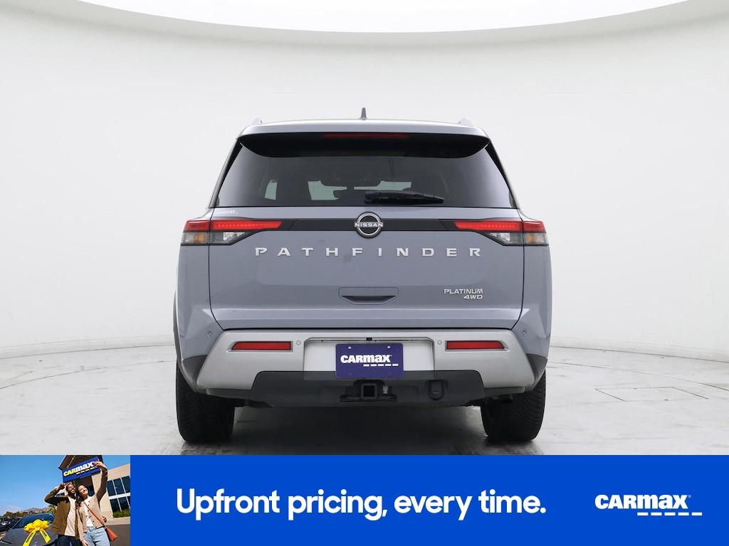 used 2023 Nissan Pathfinder car, priced at $32,998