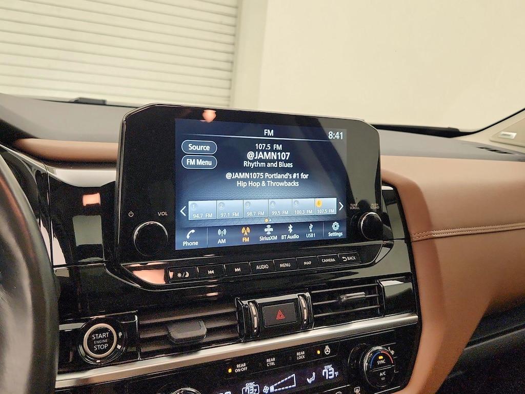 used 2023 Nissan Pathfinder car, priced at $32,998