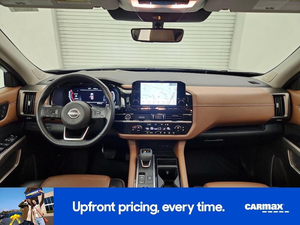 used 2023 Nissan Pathfinder car, priced at $32,998