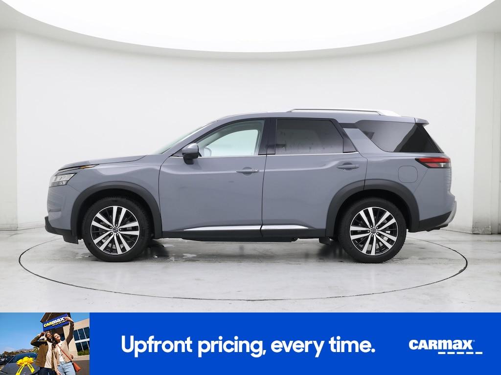 used 2023 Nissan Pathfinder car, priced at $32,998