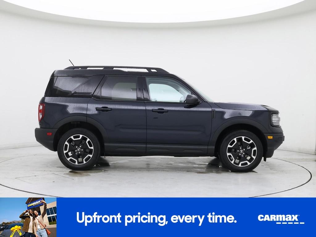 used 2023 Ford Bronco Sport car, priced at $27,998