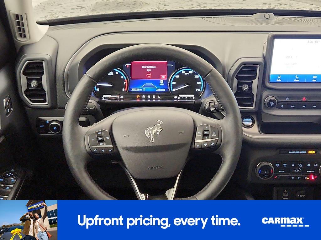 used 2023 Ford Bronco Sport car, priced at $27,998