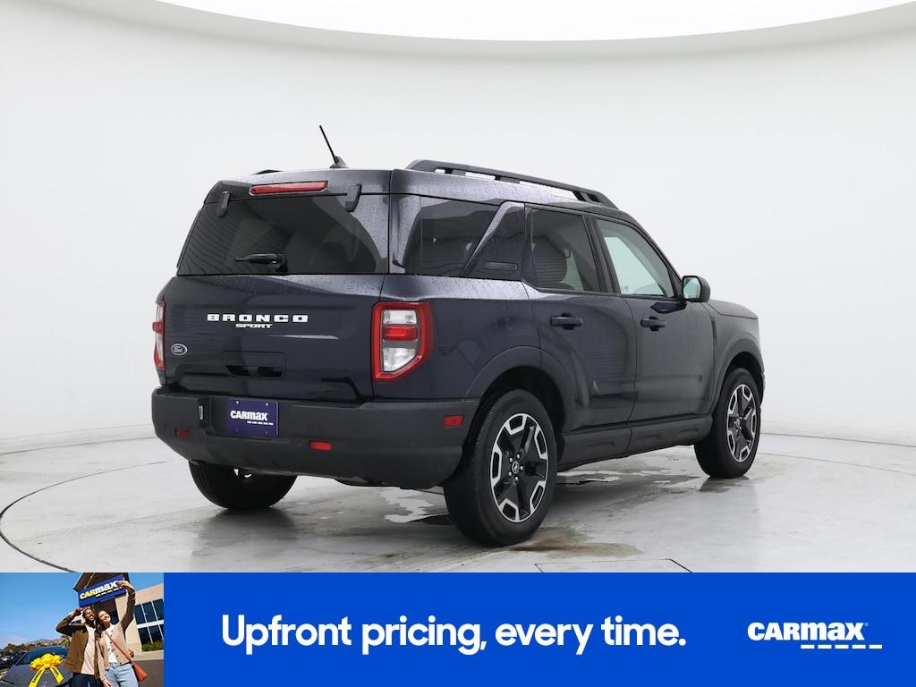 used 2023 Ford Bronco Sport car, priced at $27,998