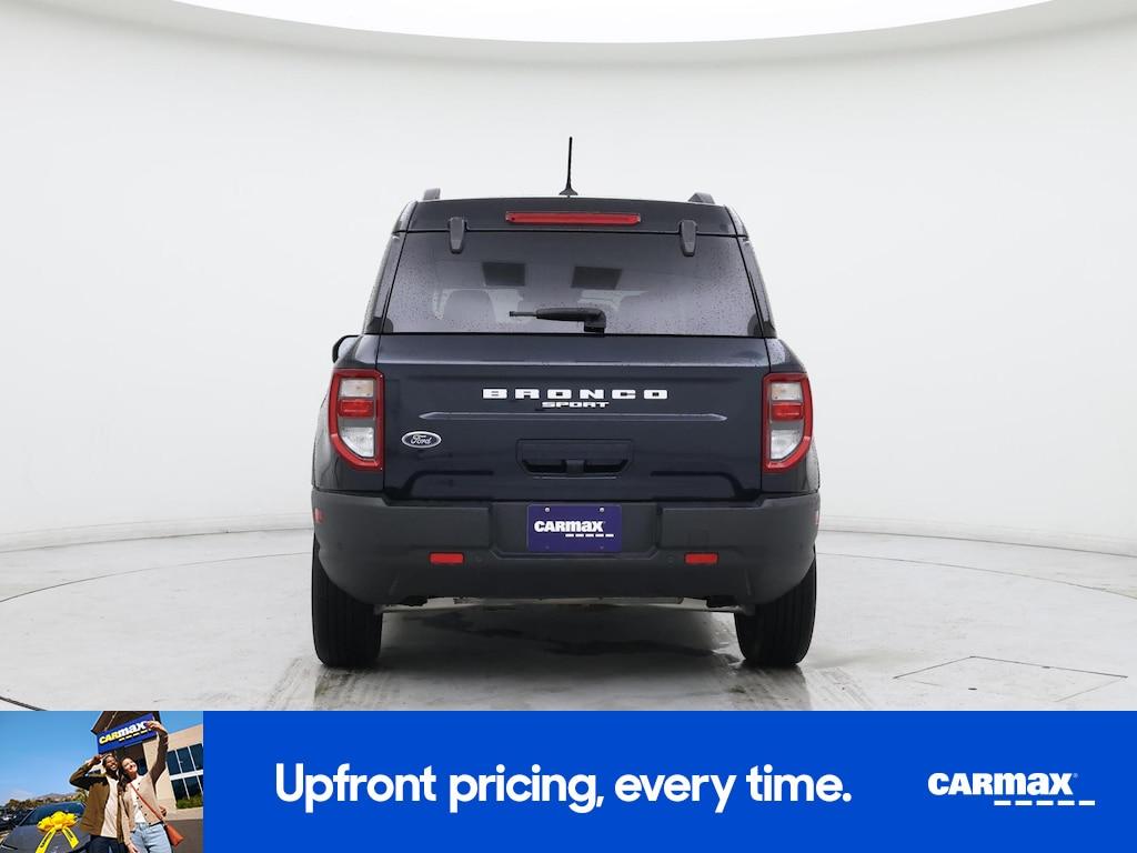 used 2023 Ford Bronco Sport car, priced at $27,998