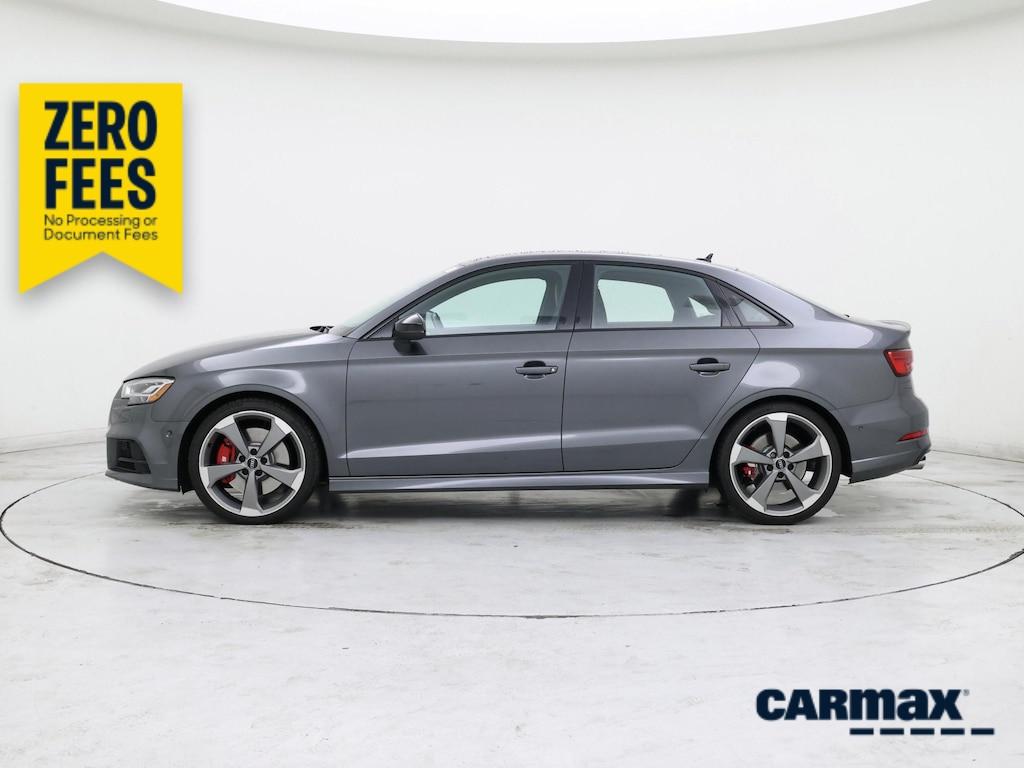 used 2020 Audi S3 car, priced at $29,998