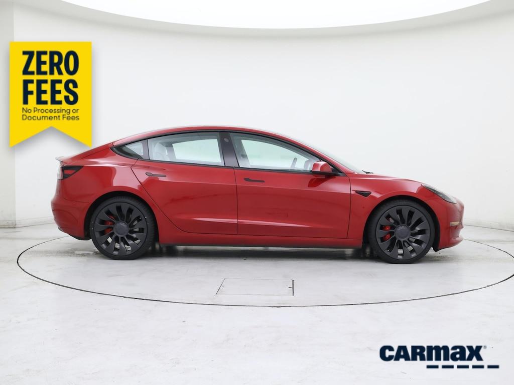 used 2023 Tesla Model 3 car, priced at $30,998