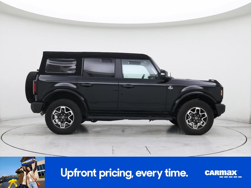 used 2024 Ford Bronco car, priced at $45,998