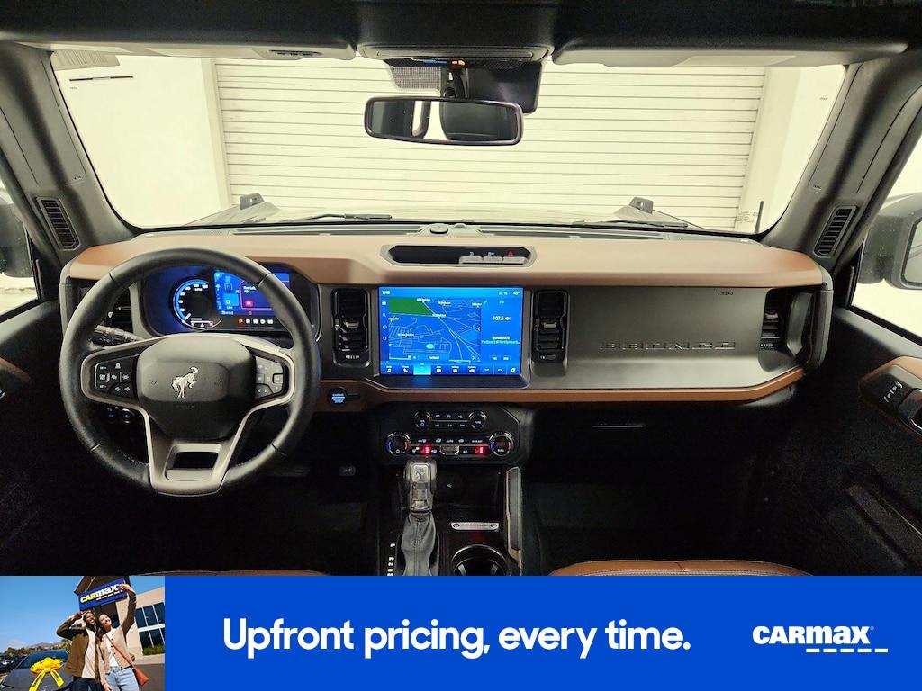 used 2024 Ford Bronco car, priced at $45,998
