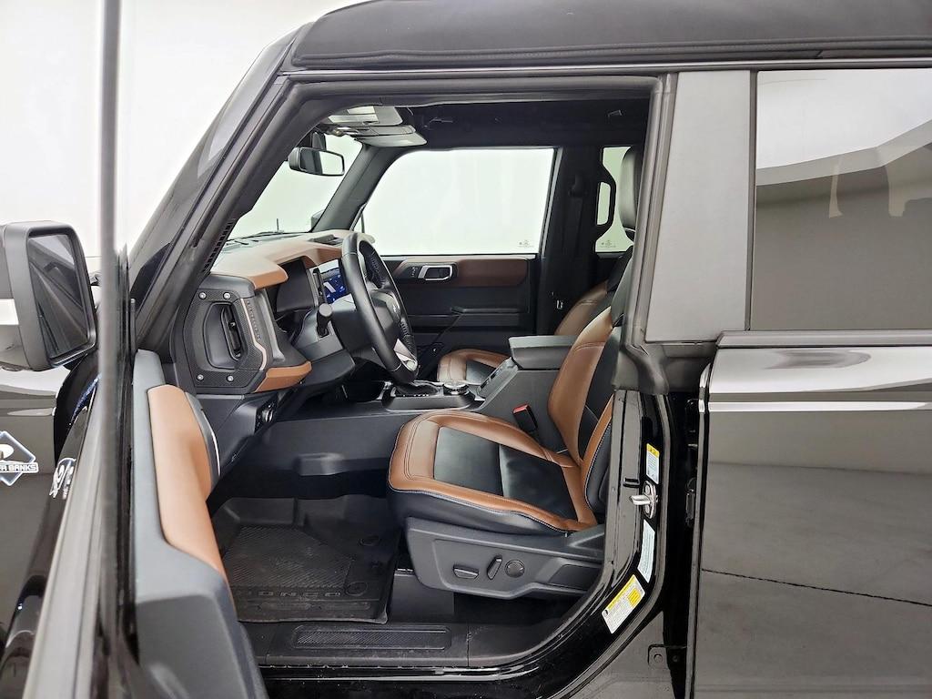 used 2024 Ford Bronco car, priced at $45,998