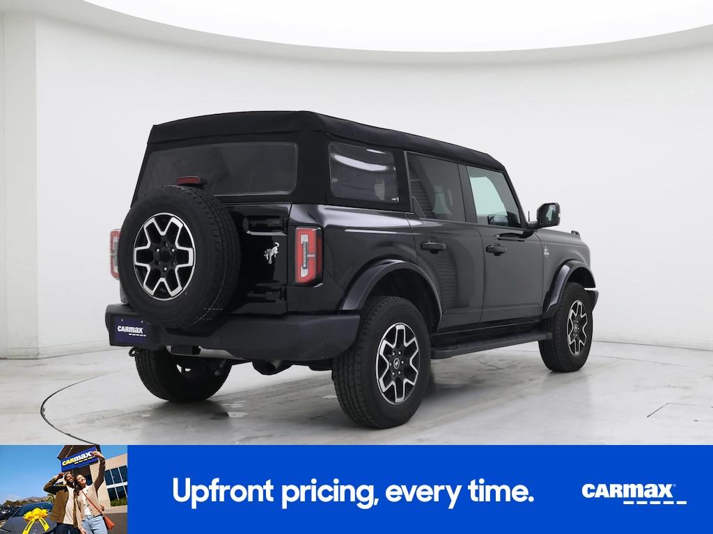 used 2024 Ford Bronco car, priced at $45,998