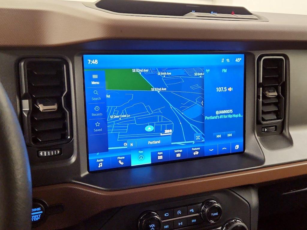 used 2024 Ford Bronco car, priced at $45,998