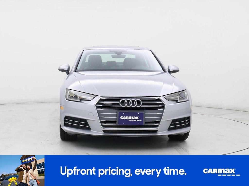used 2017 Audi A4 car, priced at $15,998