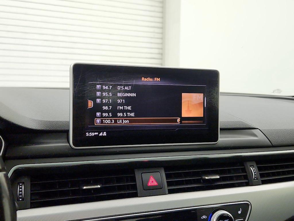 used 2017 Audi A4 car, priced at $15,998