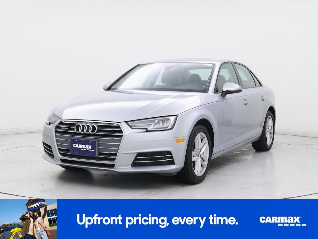 used 2017 Audi A4 car, priced at $15,998