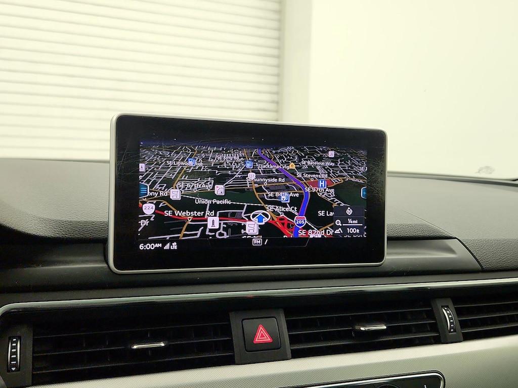 used 2017 Audi A4 car, priced at $15,998