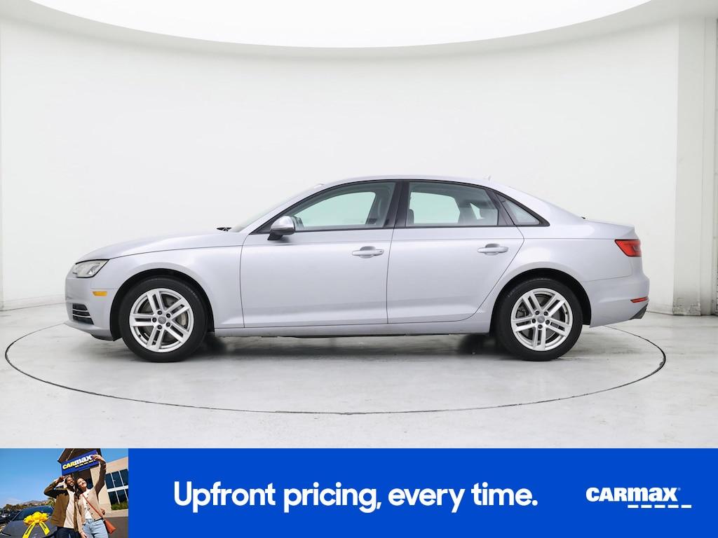 used 2017 Audi A4 car, priced at $15,998