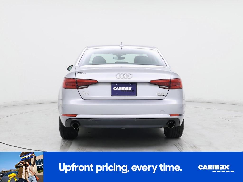 used 2017 Audi A4 car, priced at $15,998