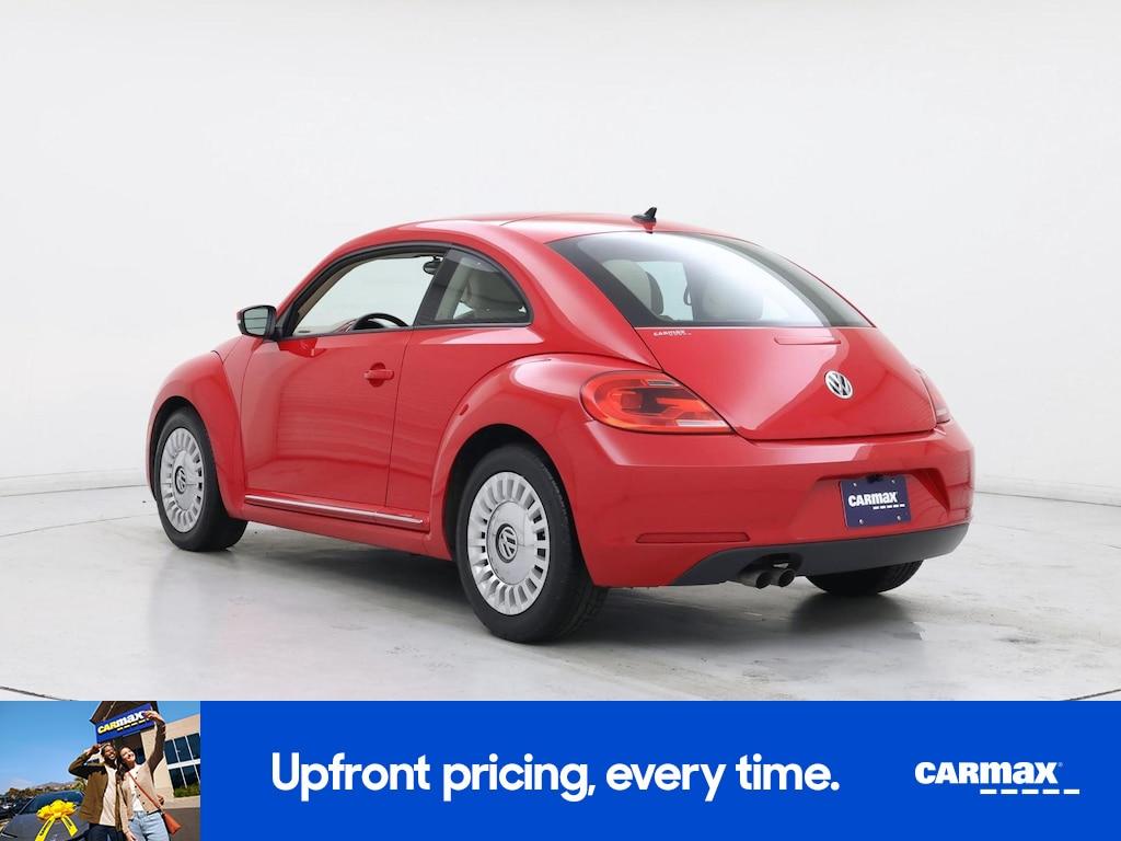 used 2015 Volkswagen Beetle car, priced at $15,998
