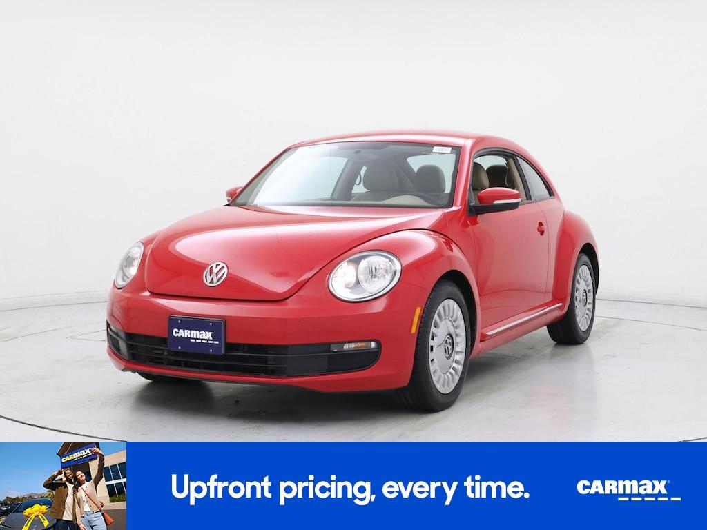 used 2015 Volkswagen Beetle car, priced at $15,998