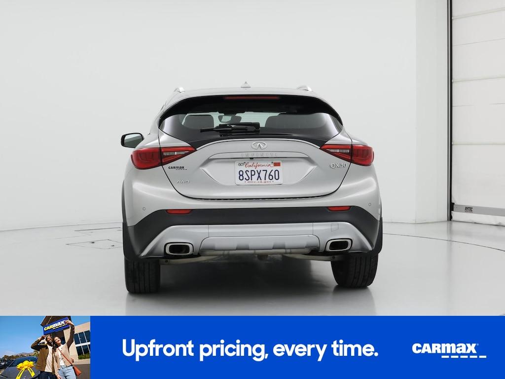 used 2017 INFINITI QX30 car, priced at $15,998