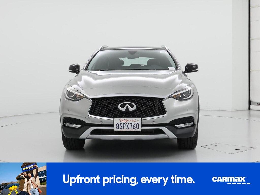used 2017 INFINITI QX30 car, priced at $15,998