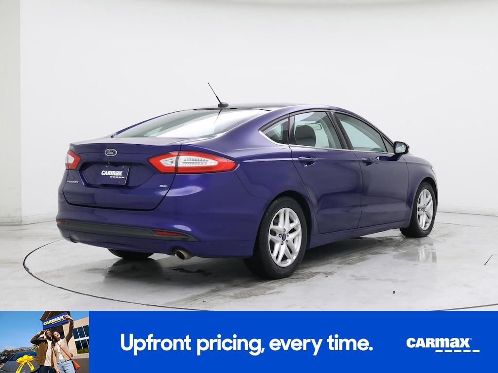 used 2015 Ford Fusion car, priced at $12,599